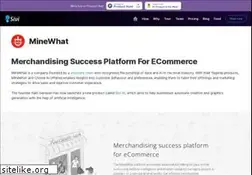 Sites similar to minewhat.com