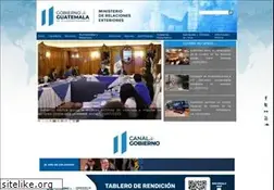 Sites similar to minex.gob.gt
