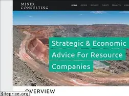 Sites similar to minexconsulting.com