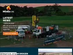Sites similar to minexcrc.com.au