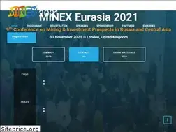 Sites similar to minexeurasia.com