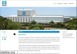 Sites similar to minexindia.com