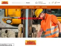 Sites similar to minexproducts.com