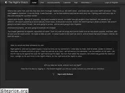 Sites similar to minez-nightswatch.com