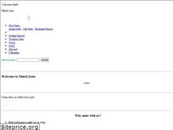 Sites similar to minez.zone
