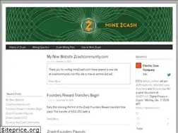 Sites similar to minezcash.com