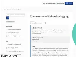Sites similar to minfeide.no