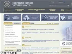 Sites similar to minfin.gov.by