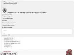 Sites similar to minfinchr.ru