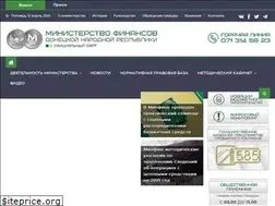 Sites similar to minfindnr.ru