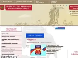 Sites similar to minfinkubani.ru