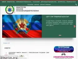 Sites similar to minfinlnr.su