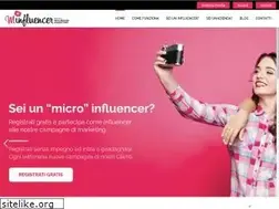 Sites similar to minfluencer.it