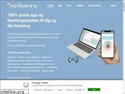 Sites similar to minforening.dk