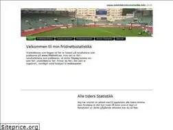 Sites similar to minfriidrettsstatistikk.info