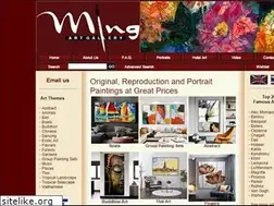 Sites similar to ming-gallery.com