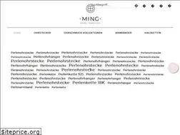 Sites similar to ming-pearls.de
