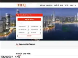 Sites similar to ming.com.vn