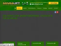 Sites similar to mingalift.de