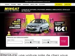 Sites similar to mingat.com