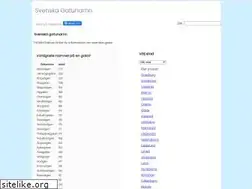Sites similar to mingata.se