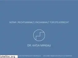 Sites similar to mingau.de