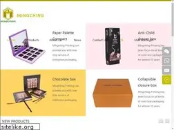 Sites similar to mingchingpack.com