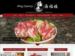Sites similar to mingdynastysb.com