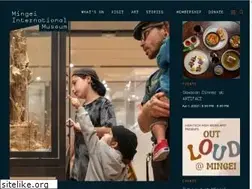 Sites similar to mingei.org