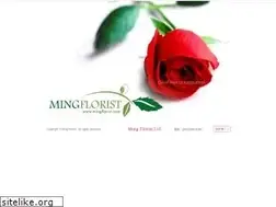 Sites similar to mingflorist.com