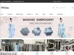 Sites similar to minghee-china.com