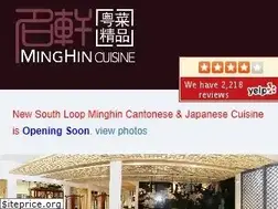 Sites similar to minghincuisine.com