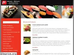 Sites similar to minghongfood.com