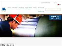 Sites similar to mingkebelts.com