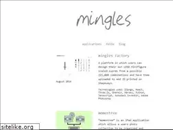 Sites similar to mingl.es