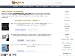 Sites similar to minglano.es