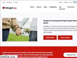 Sites similar to mingle2.eu
