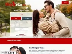 Sites similar to mingle2day.com