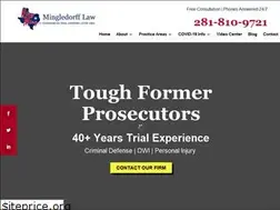 Sites similar to mingledorfflaw.com