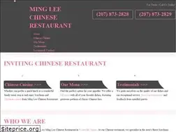 Sites similar to mingleerestaurant.com
