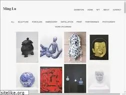 Sites similar to minglu.art