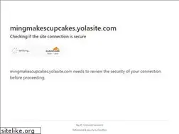 Sites similar to mingmakescupcakes.yolasite.com