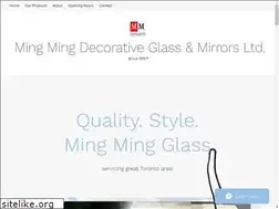 Sites similar to mingmingglass.com