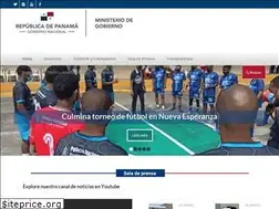 Sites similar to mingob.gob.pa