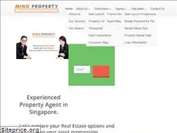 Sites similar to mingproperty.sg