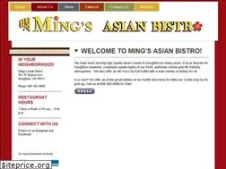 Sites similar to mingsbistro.com