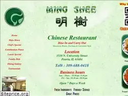 Sites similar to mingshee.com