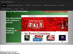 Sites similar to mingsitservices.herokuapp.com