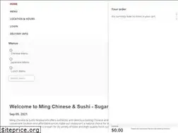 Sites similar to mingsugarland.com
