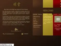 Sites similar to mingtang.com.br